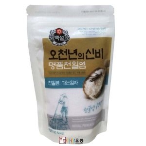 오천년의신비 명품 천일염 가는입자 250g
