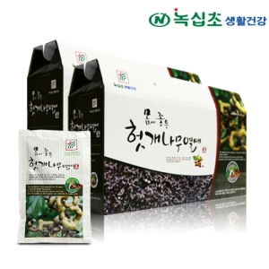 녹십초알로에 녹십초 몸에 좋은 14일 헛개나무 열매眞 80ml 30포 (2개)_이미지