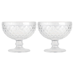 다이아 아이스크림볼 400ml, 클리어, 2개