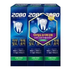2080 파워쉴드 그린 페퍼민트 치약 140g (15개)_이미지