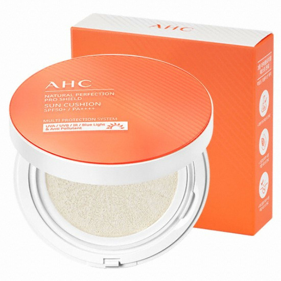 AHC 내추럴 퍼펙션 프로쉴드 선쿠션 25g (1개)