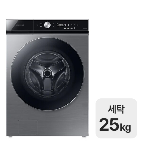 삼성전자 비스포크 그랑데AI WF25B9600KP_이미지