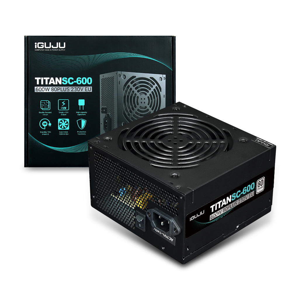 아이구주 TITAN SC-600 80PLUS스탠다드 230V EU