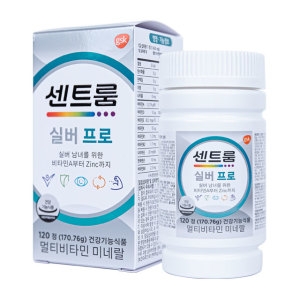 센트룸 실버프로 멀티비타민 미네랄 120정