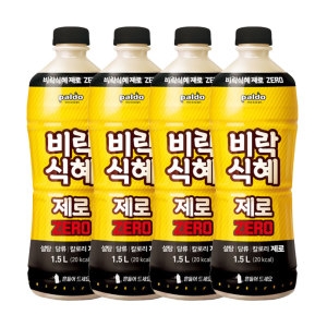 팔도 비락식혜 제로 1.5L (4개)