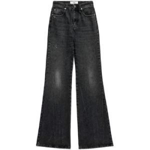 아미 파리스 미드라이즈 와이드 팬츠 H23FTR420DE0018 T_이미지