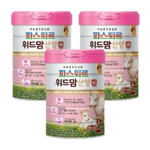 파스퇴르 위드맘 산양 제왕 2단계 750g (3개)