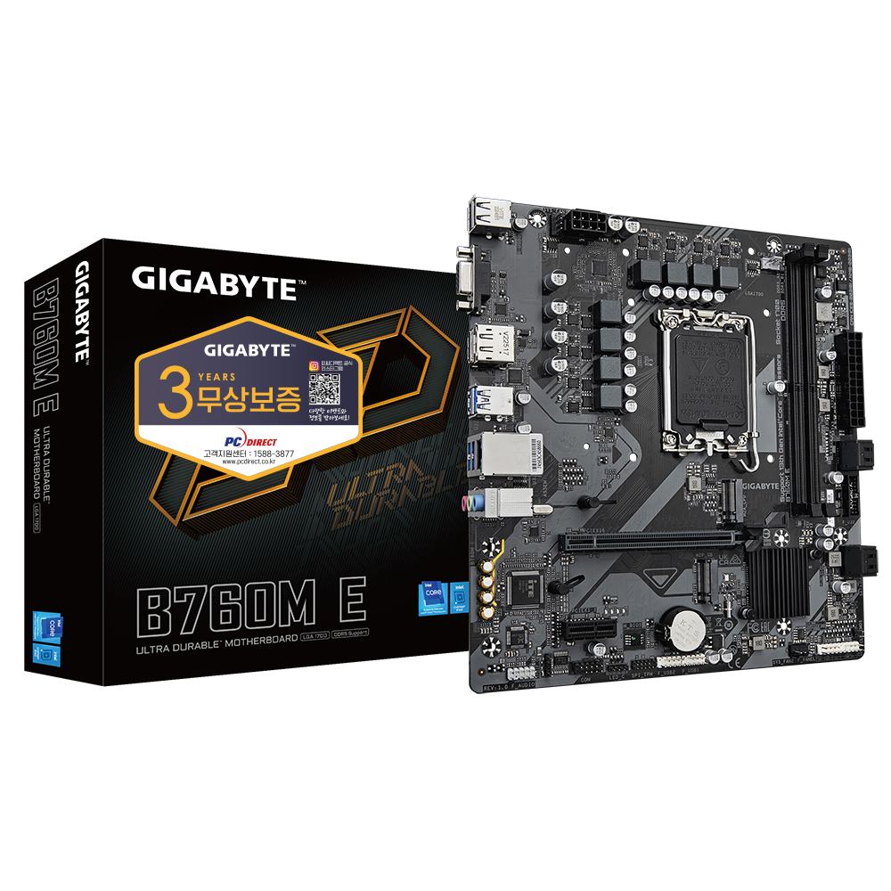 GIGABYTE B760M E �Ǿ���Ʈ