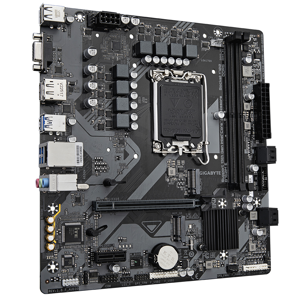 GIGABYTE B760M E �Ǿ���Ʈ