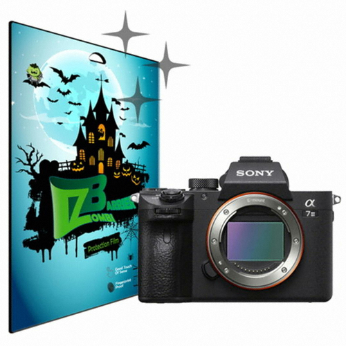 좀비베리어 SONY <b>A7</b> III용 올레포빅 고광택 액정보호필름