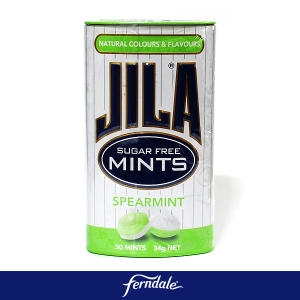 FERNDALE 자일라 슈가프리 캔디 스피아민트 34g (1개)_이미지