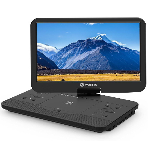 WONNIE 18��ġ �޴�� DVD �÷��̾�