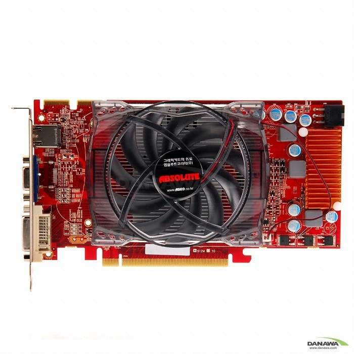 라데온 HD 4850 argon HDMI D3 512MB AC30 + Jabra