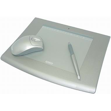 WACOM Intuos2 9×12 실버_이미지