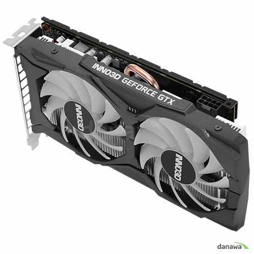 INNO3D ������ GTX 1660 SUPER OC D6 6GB TWIN X2