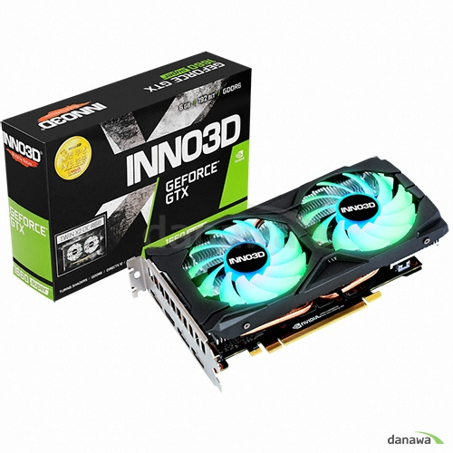 INNO3D 지포스 GTX 1660 SUPER OC D6 6GB TWIN X2_이미지