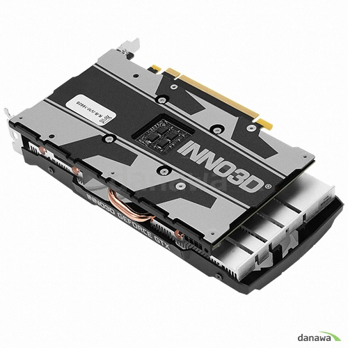 INNO3D ������ GTX 1660 SUPER OC D6 6GB TWIN X2