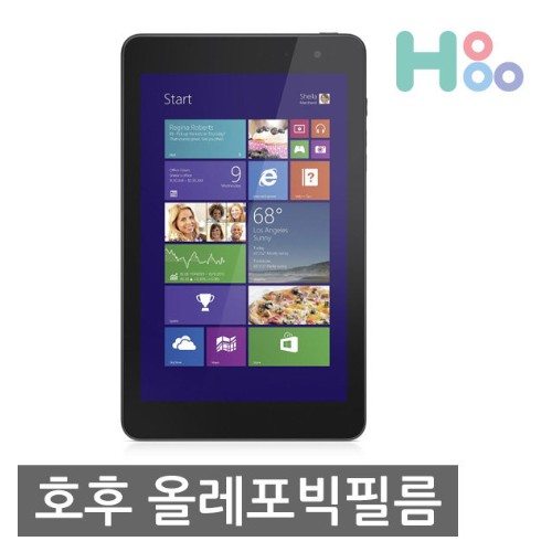 호후 델 베뉴8 프로 올레포빅 보호필름 (2매)