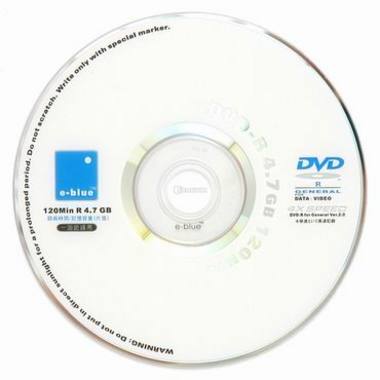 E-blue DVD-R 4.7GB 4x ���� 10��