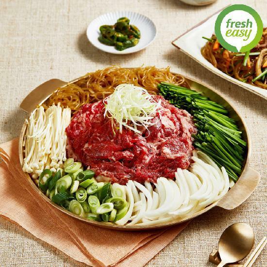 프레시지 서울식 불고기 전골 2인분 444.5g (1개)