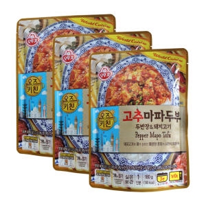 오뚜기 오즈키친 고추마파두부 180g (3개)_이미지