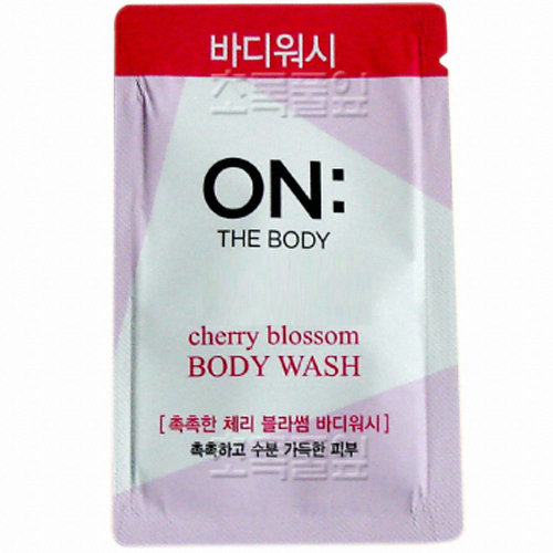 촉촉한 체리 블라썸 바디워시 8ml