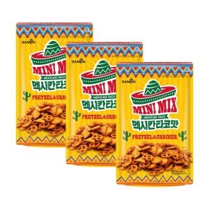 삼진(SAMJIN) 미니 프레첼 미니믹스 멕시칸타코맛 800g (3개)_이미지