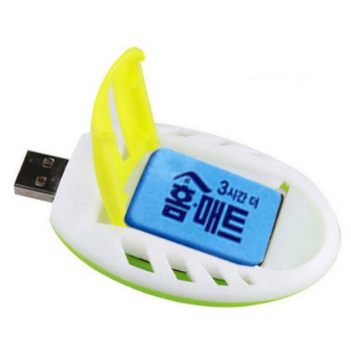 홈매트 USB 휴대용 훈증기 + 홈매트 리필 30매이미지입니다. 누르면 해당 게시물로 새창이동합니다.