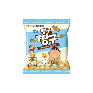 삼양식품 맹구 짱구 히말라야 암염 소금빵맛 85g (5개)_이미지