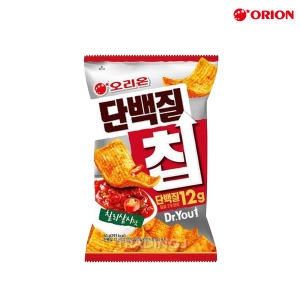 오리온 단백질칩 칠리살사맛 60g (1개)