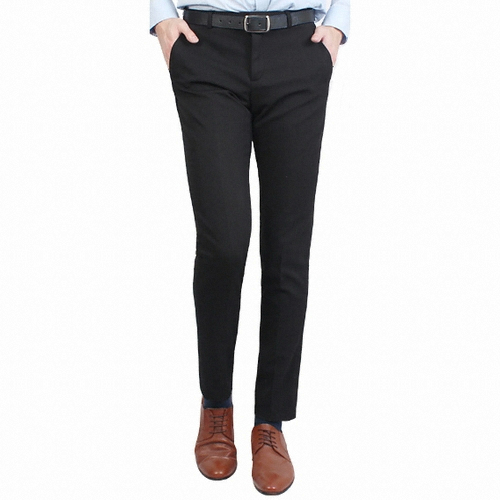 필골드 기모 스판슬림 슬랙스팬츠 K15NK17_이미지