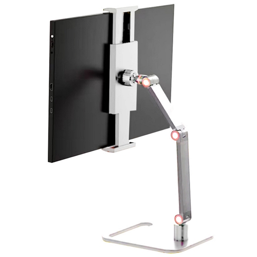 태블릿 포터블 모니터 거치대 3단 P3PB-1618