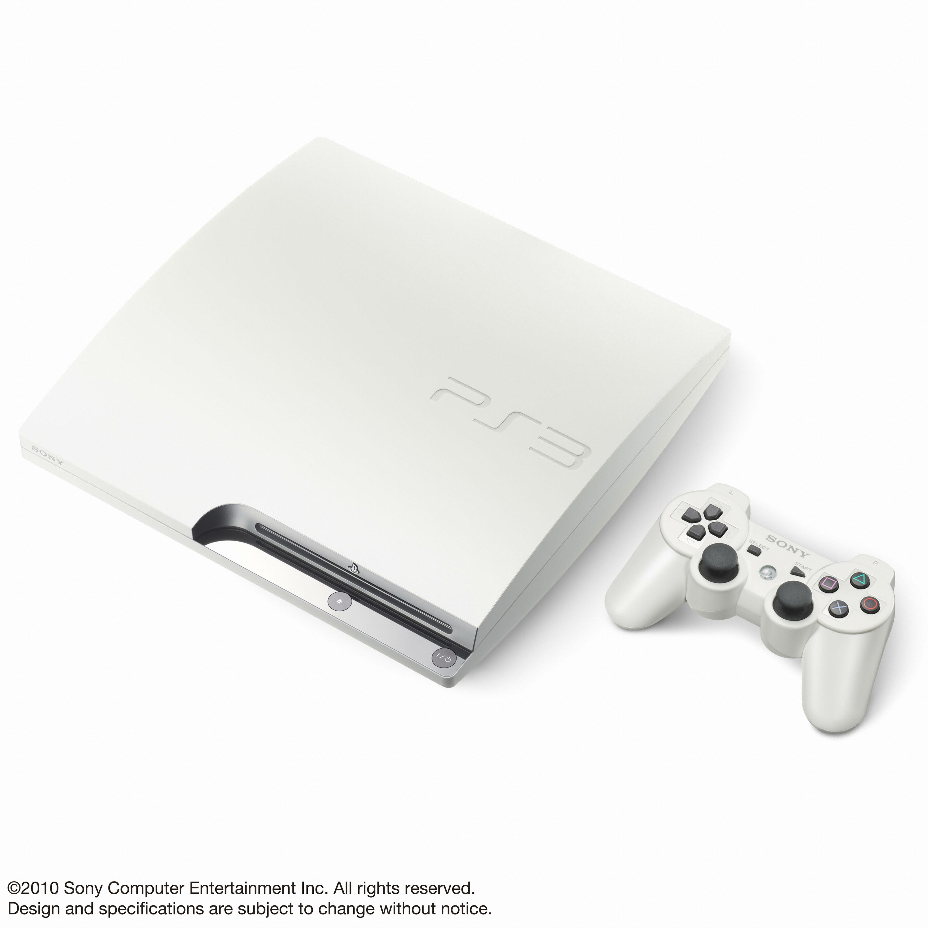 플레이스테이션3 160GB버전 CECH-2505A LW/ PS3/ 클래식 화이트/ 슬림_이미지