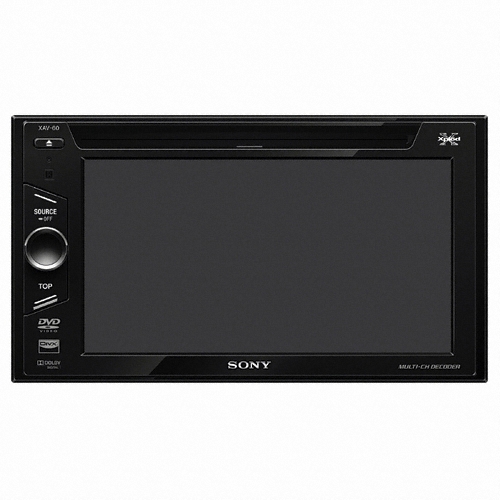 SONY XAV-60 (단품, 후방카메라)_이미지