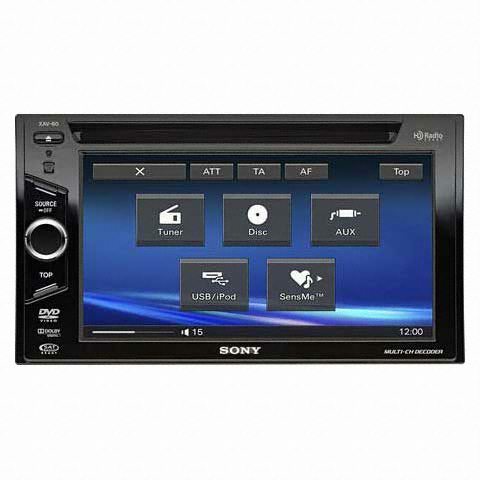 SONY XAV-60 (단품, 후방카메라)_이미지