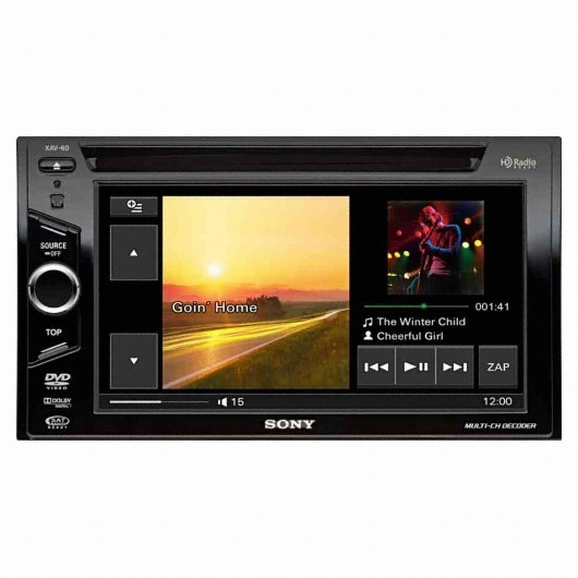 SONY XAV-60 (단품, 후방카메라)_이미지