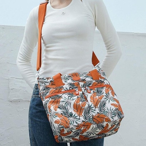 라일리 DKAC440 여성 아트칼라 사각 토트백 패턴 무늬 크로스백_이미지