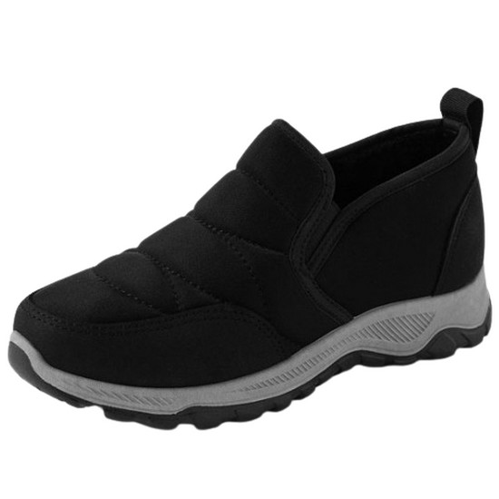 착한구두 테싱 퍼안감 방한 슬립온 WTFBR4f198