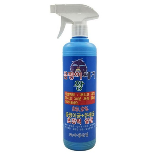 수정산업 곰팡이 제거왕 500ml (1개)_이미지