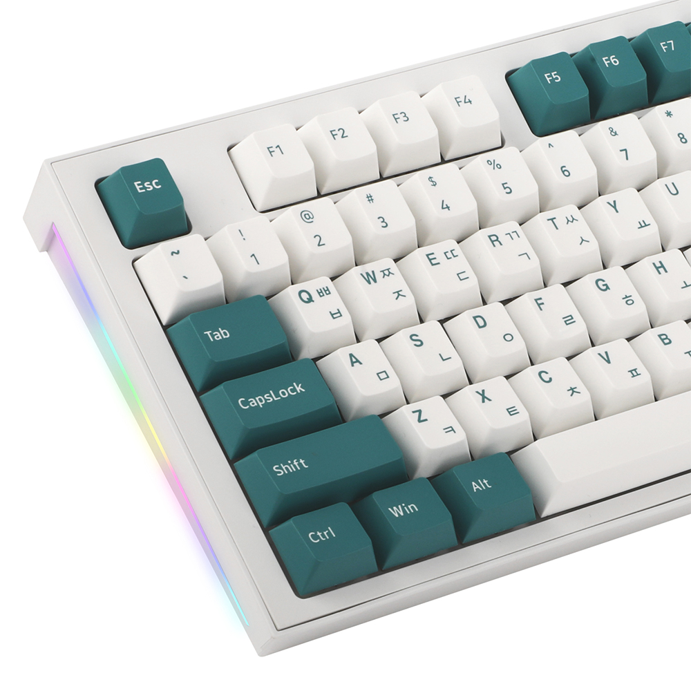 COX CK01 TKL PBT SL 기계식 키보드 (저소음 백축)_이미지