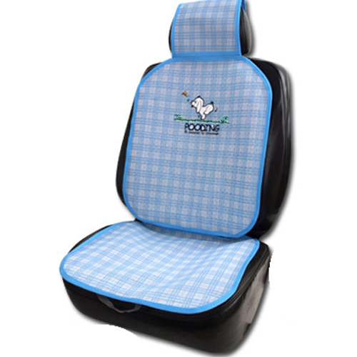 푸딩 체크 여름 시트 커버