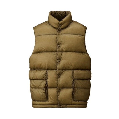 CP컴퍼니 남성 D.D. 쉘 패딩 조끼 19CMVE192A 110416A 356_이미지