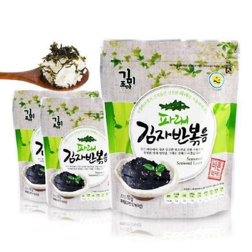 기미조아 신선한 원초 그대로 파래 김자반 볶음 50g
