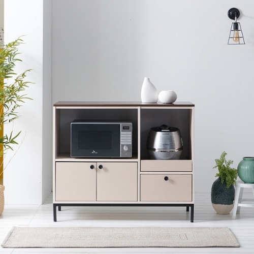 댈러스 기본형 수납 렌지대 1000