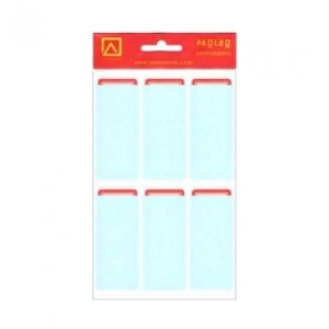 세모네모 1000 보호견출지 10-407R 적색 7매 / 28X60