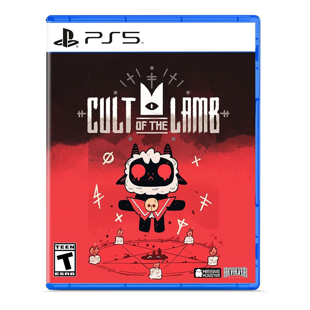  컬트 오브 더 램 PS5 해외판 PS5, 패키지디스크/해외구매
