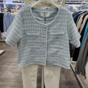 Ab.f.z AFY2HJ16E/트위드반팔