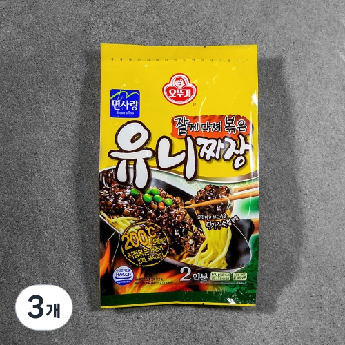 오뚜기 유니짜장 610g 3개_이미지