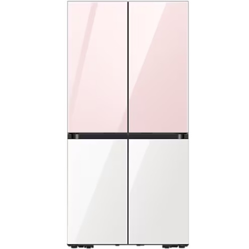 삼성전자 비스포크 키친핏 글램 RF60C90R1 (핑크+화이트)_이미지