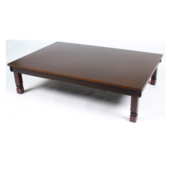 남원공방 엔틱 캡다리 교자상+커버 (120x80cm)_이미지